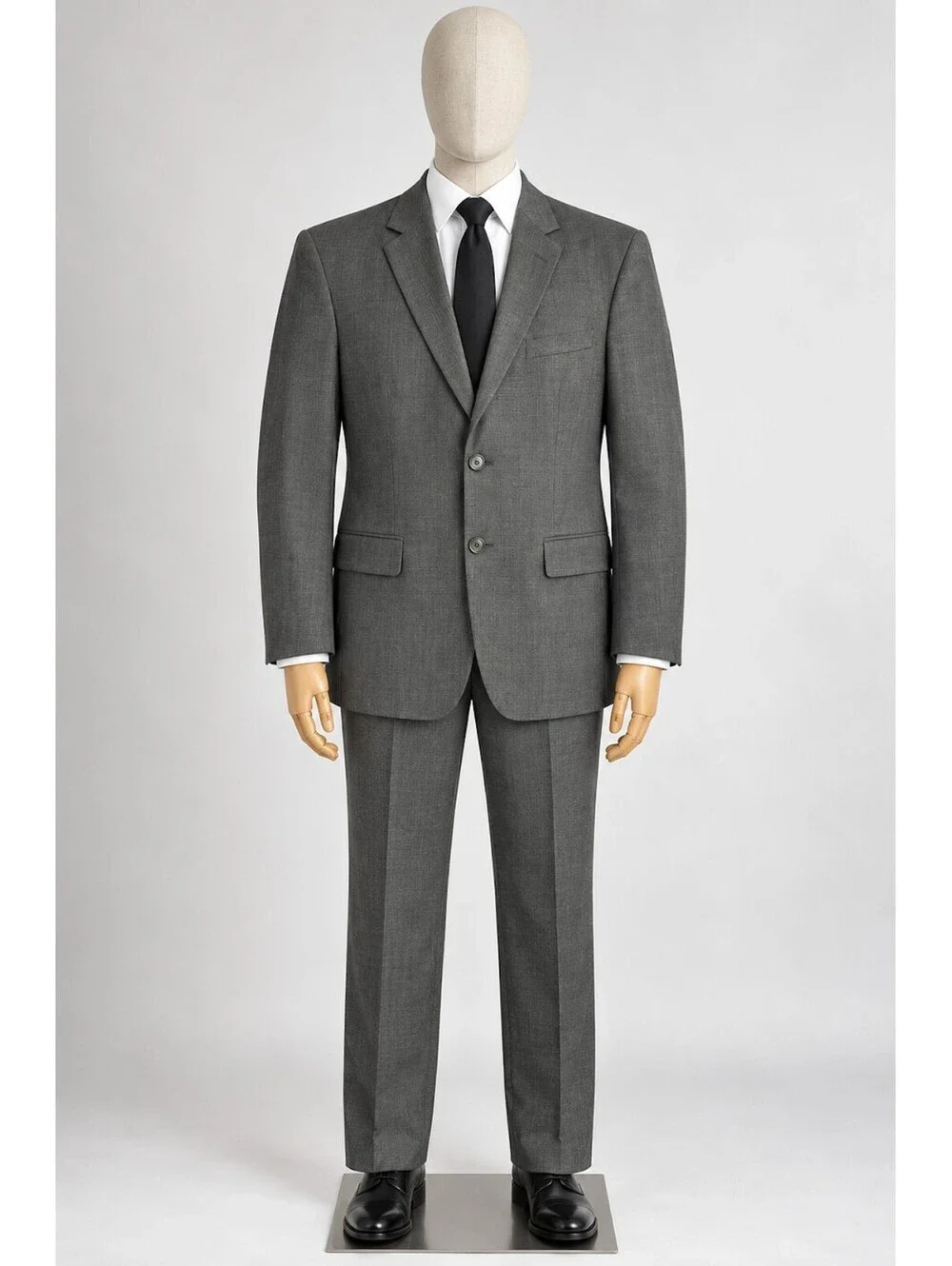 Kenneth Cole AWEARNESS Custom Men's Two-Piece Dark Charcoal